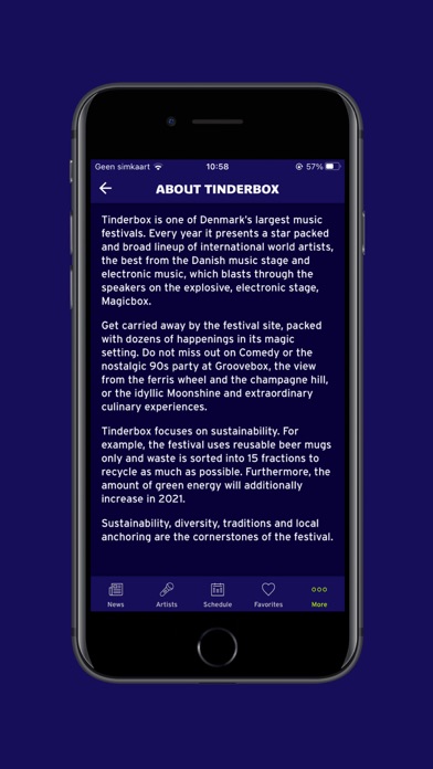 Tinderbox 2024 Screenshot