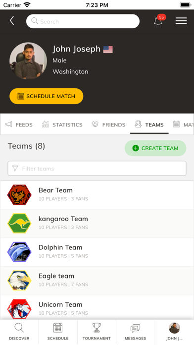 PLAYINGA Screenshot