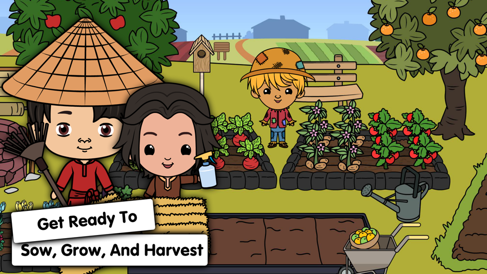 Tizi Town Farm Life, City Game - 2.4 - (iOS)