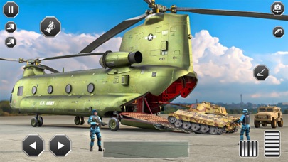 Military Truck Transport Games Screenshot