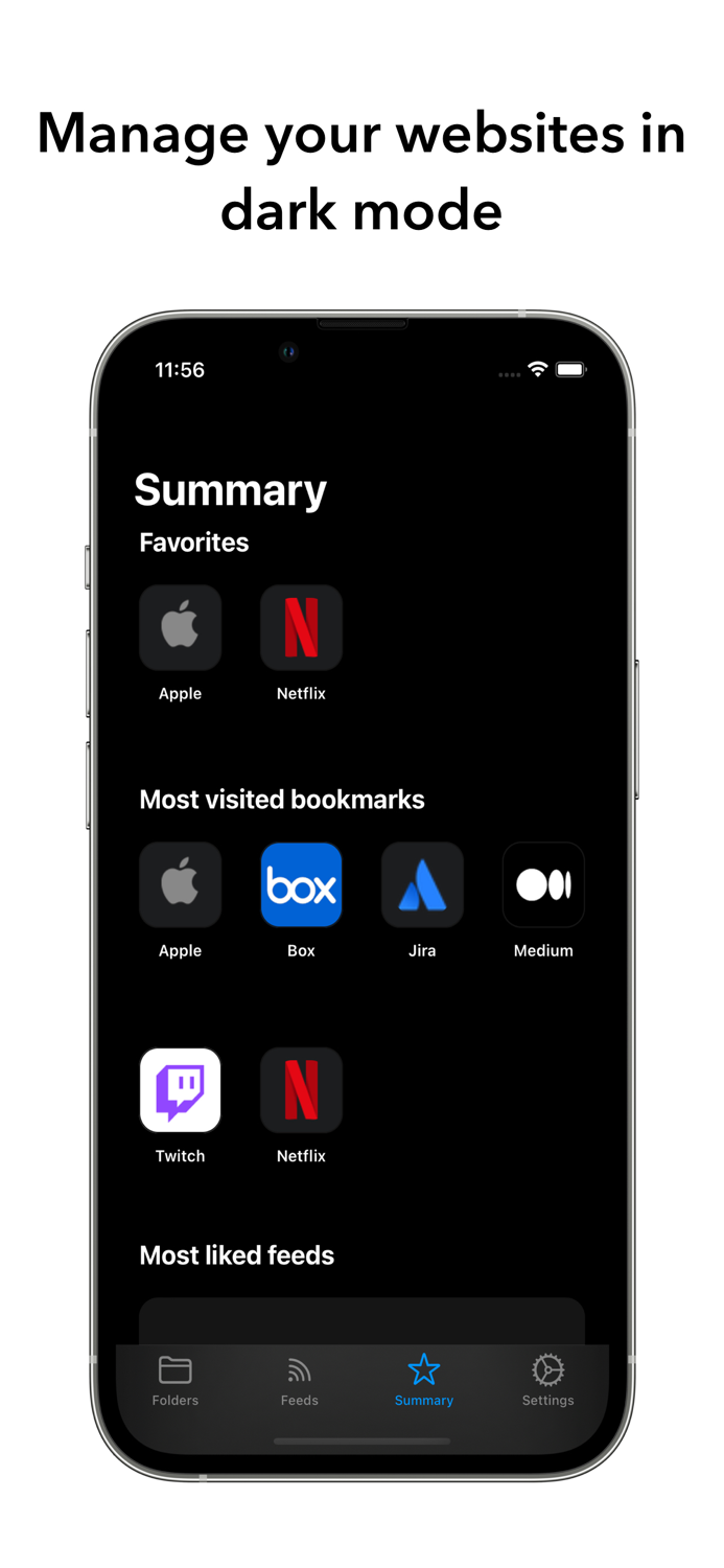 Linkboard - Bookmarks and RSS