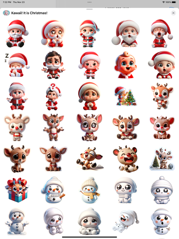 Screenshot #5 pour Kawaii! It is Christmas!