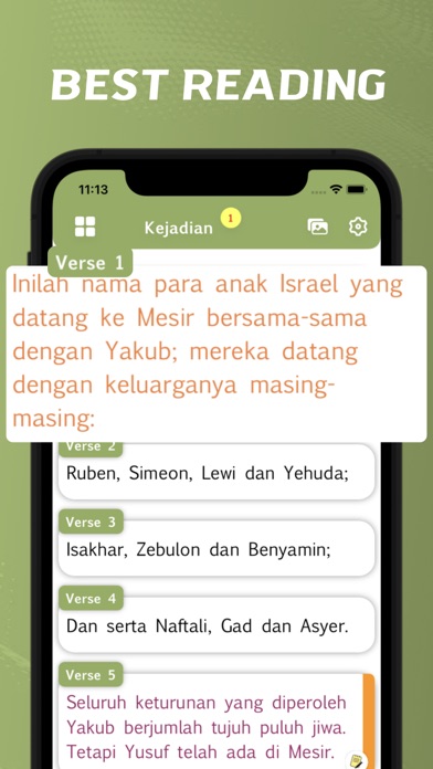 Heilige Bybel Screenshot