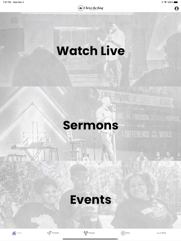 CtK Charlotte iPad screenshot 2 - Lifestyle app