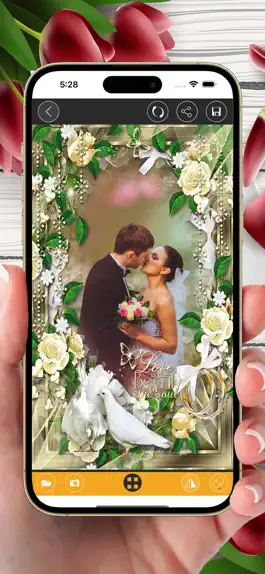 Game screenshot Elegant Wedding Photo Frames apk