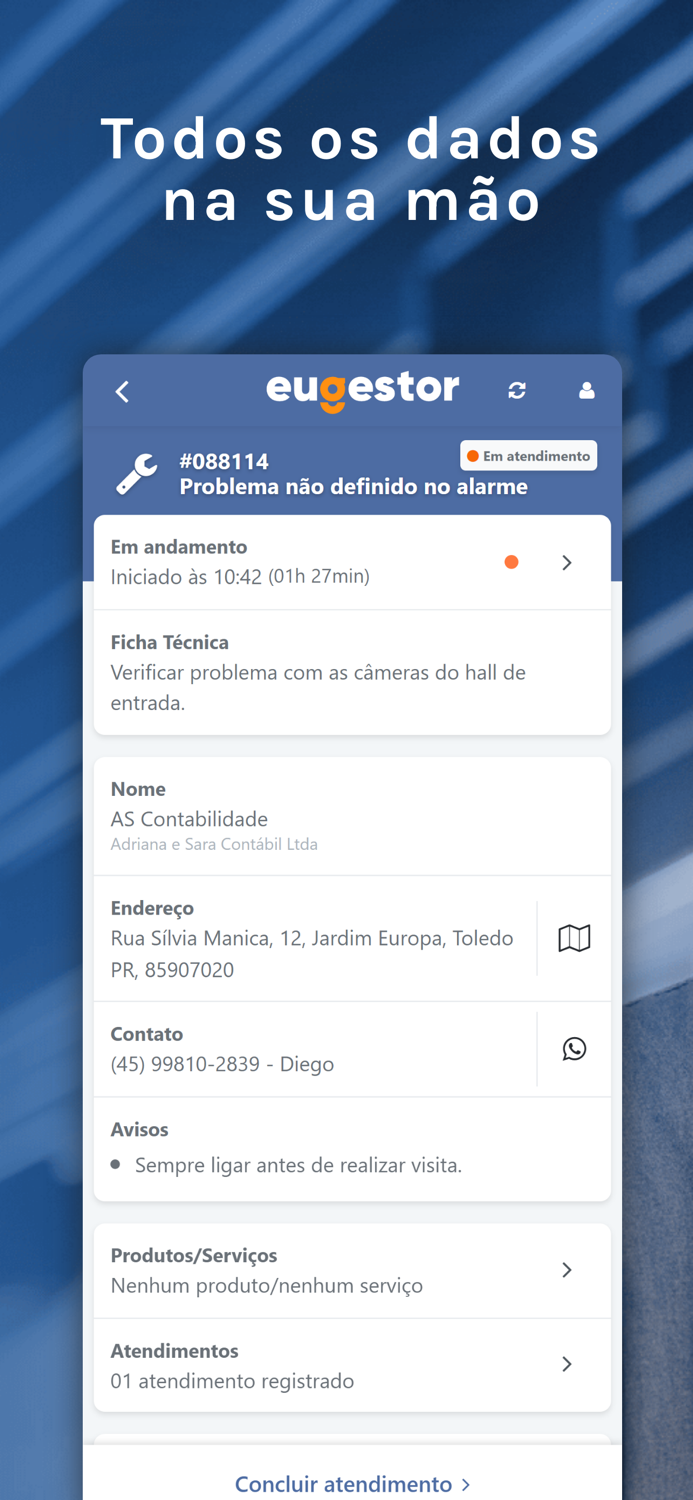 EuGestor Gestão de OS