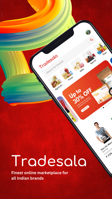 Tradesala - Shop Indian Brands Screenshot