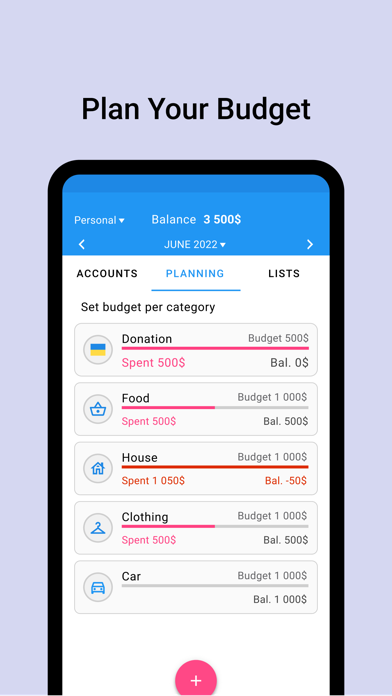 Right Budget - Money Tracker Screenshot