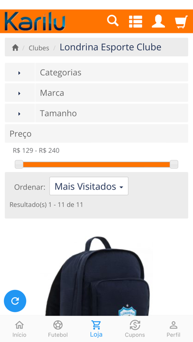 Sócio Tubarão App Screenshot