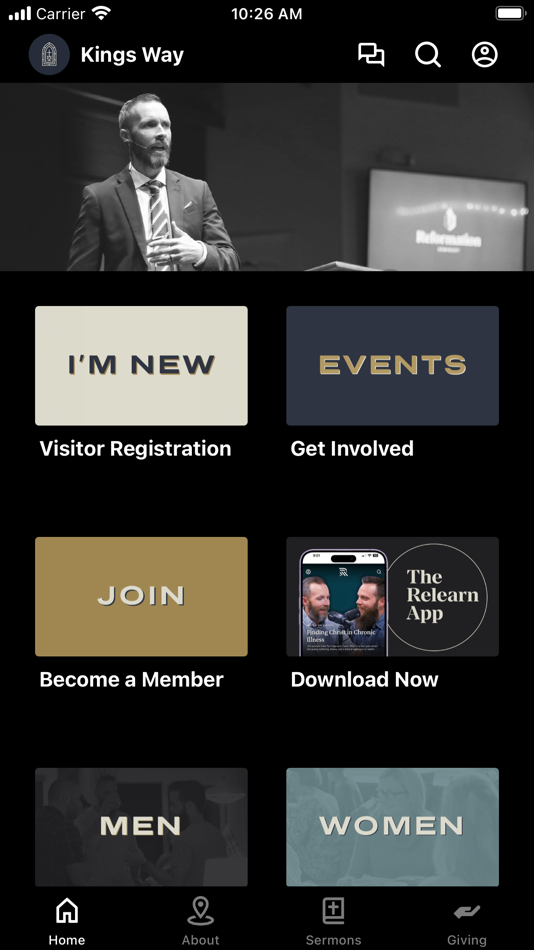 #1. Kings Way (iOS) 由: King's Way Bible Church