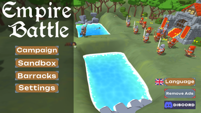 Screenshot #1 pour Empire Battle: Jeux Médiévaux