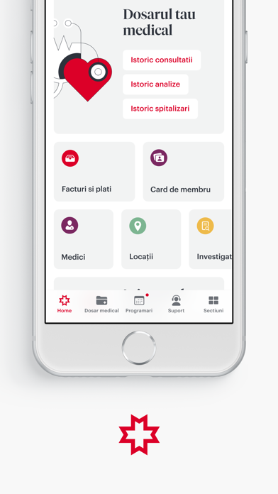 REGINA MARIA Screenshot