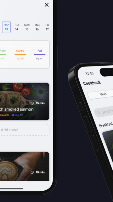 MealBox - Plan & Shopping list Screenshot