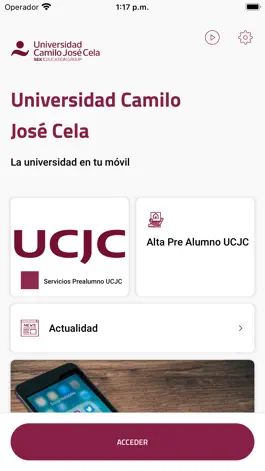 Game screenshot Universidad Camilo José Cela mod apk