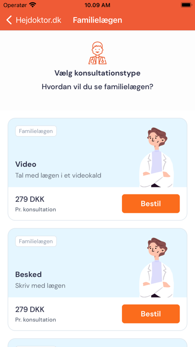 Hejdoktor.dk Screenshot