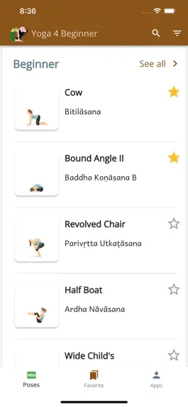 Game screenshot Yoga 4 Beginner | Pose Guides mod apk
