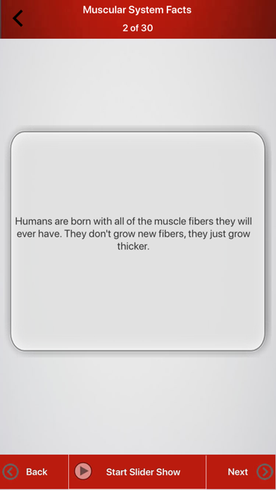 Human Muscular System Triviaのおすすめ画像6