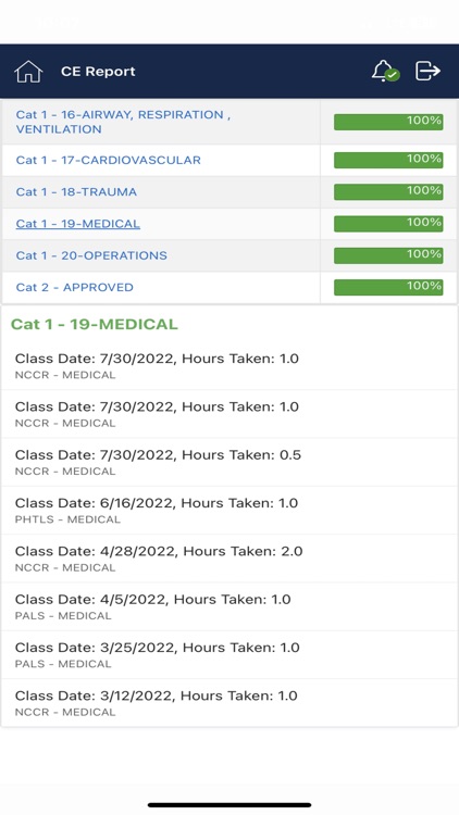 Virginia OEMS screenshot-3