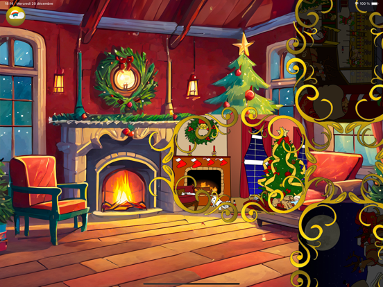 Screenshot #4 pour Bébé découvre Noël