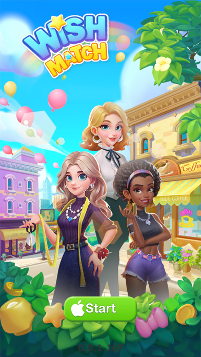 Wish Match Screenshot