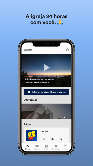 Screenshot #1 pour Igreja Fonte das Águas Church