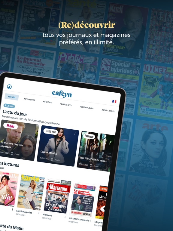 Cafeyn - Journaux & magazinesのおすすめ画像2
