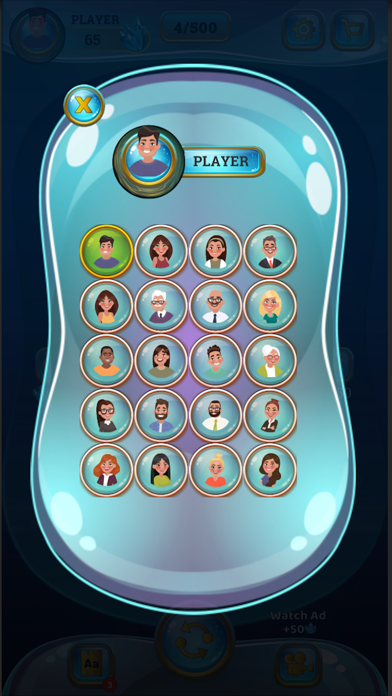 Word Hunter - Crossword Puzzle Screenshot
