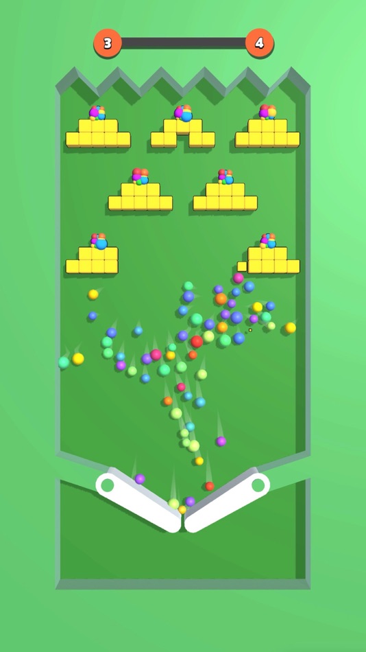 #3. Pin Balls 3D (iOS) 由: Svyatoslav Fedoriv
