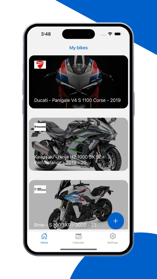 #1. MeMoto:maintenance and expense (iOS) 由: Marco Morano