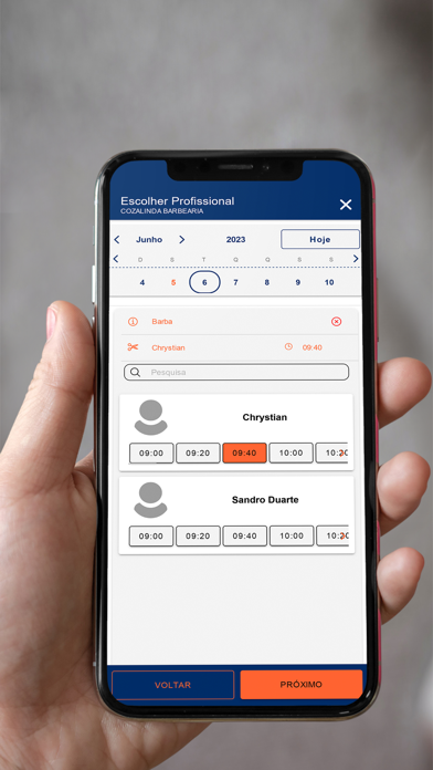 Cozalinda Barbearia Screenshot