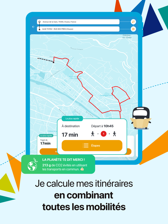 Screenshot #6 pour ARVI Bus