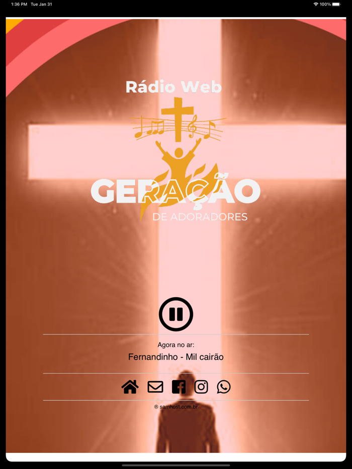 Rádio Web Geração AM