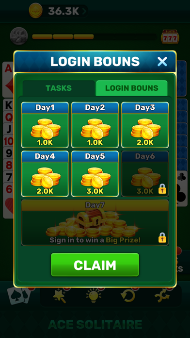 Ace Solitaire: Classic Card Screenshot
