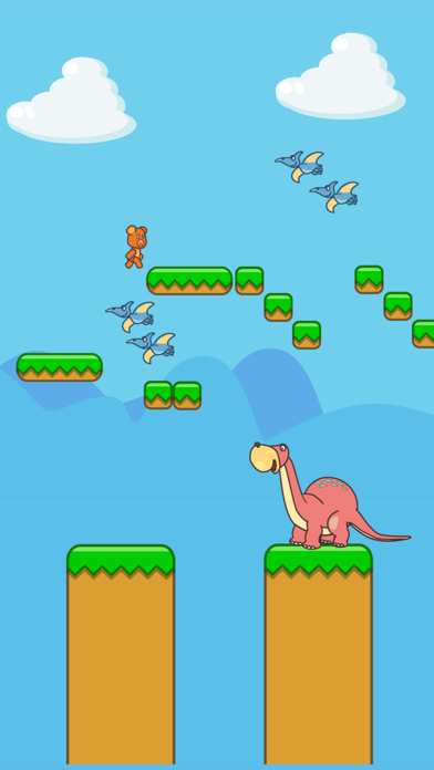 Screenshot #3 pour Bear Run:Dinosaur World