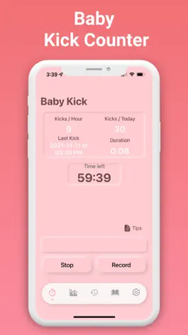 Game screenshot Baby Kick Counter & Tracker mod apk