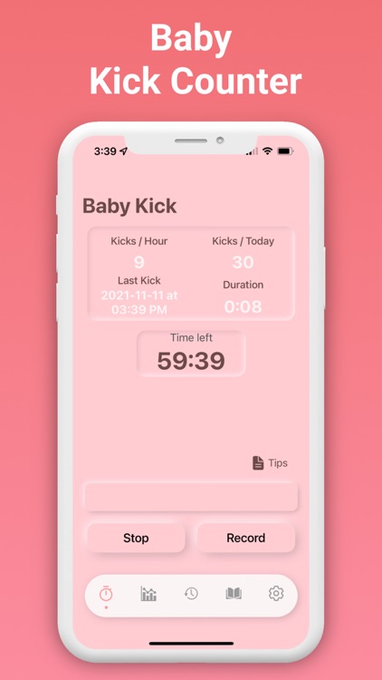 Baby Kick Counter & Tracker