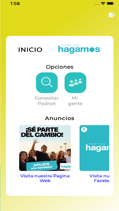 Hagamos Screenshot