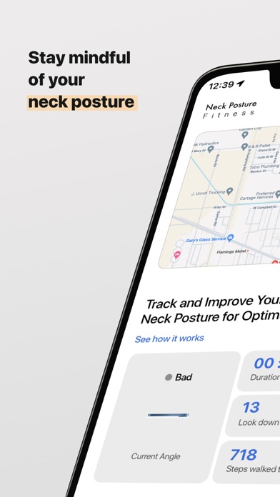 Neck Posture Fitness Screenshot
