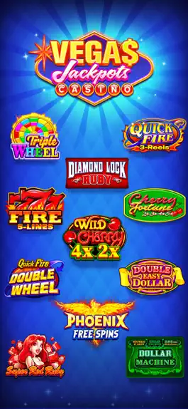 Game screenshot Vegas Jackpots - Slots Casino mod apk