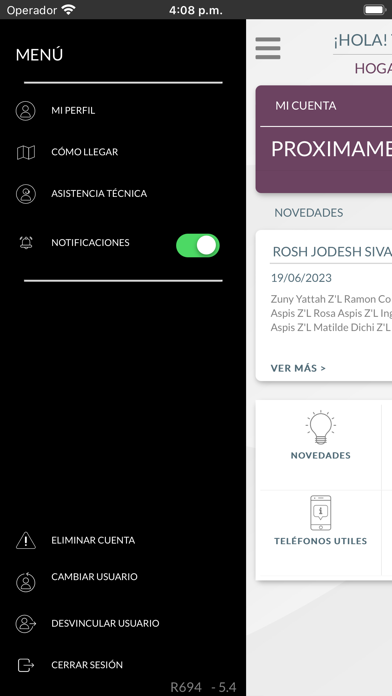 Hogar Ledor Vador Screenshot