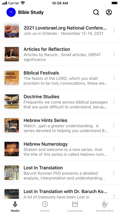My Bible Study Screenshot