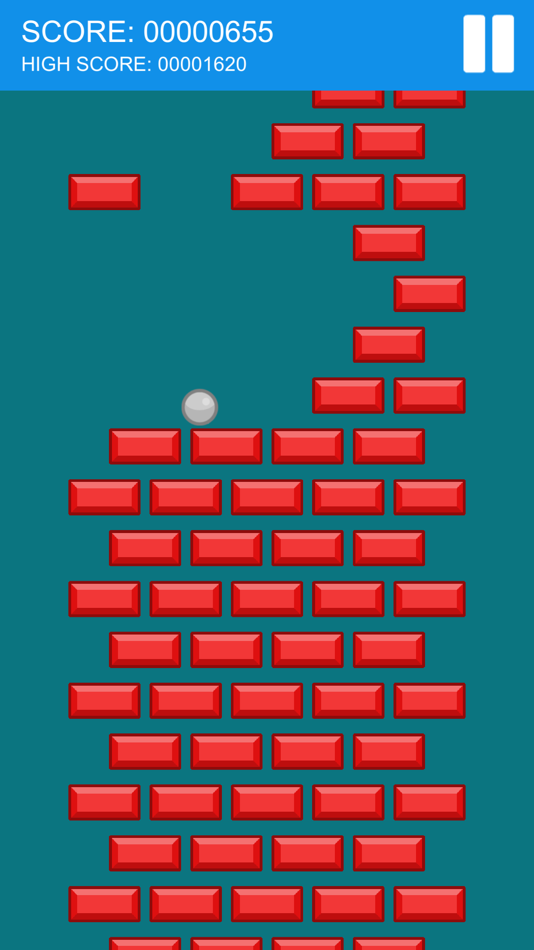 #6. Bricks Breaker Deluxe (iOS) Podle: Md Abu Khalid