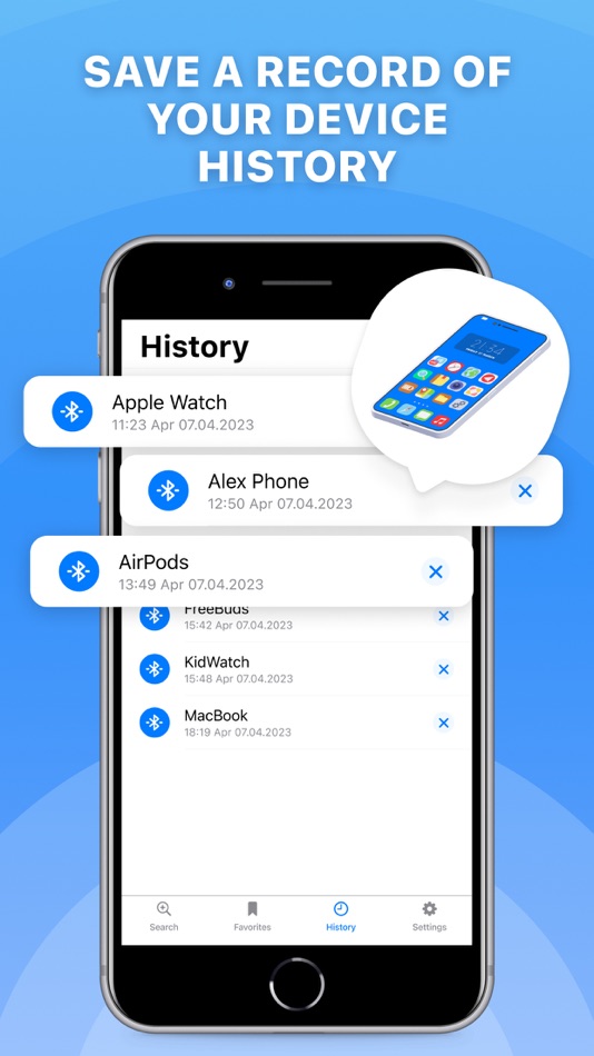 #5. Device Finder - My Air Tracker (iOS) 由: Jay Verbeek