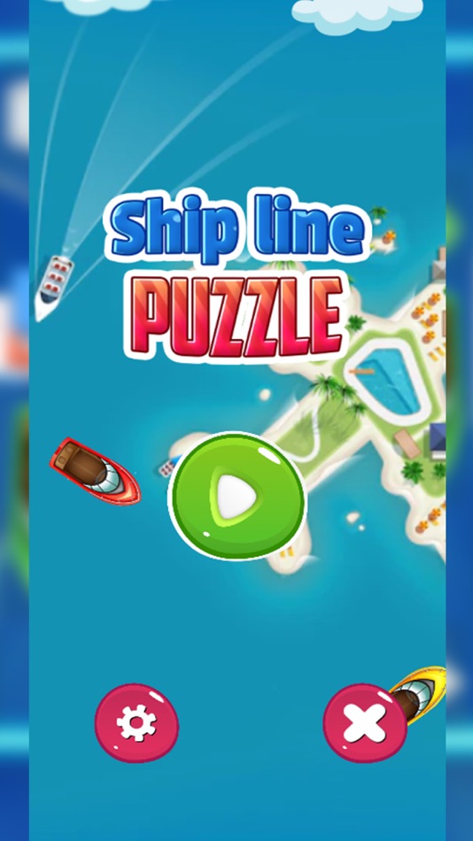 #1. Ship Line Puzzle (iOS) 由: Mehmet Yilmaz