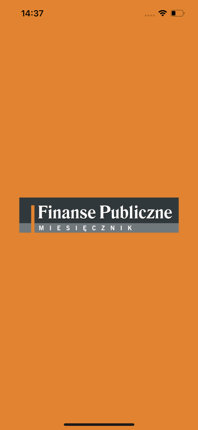 Finanse Publiczne