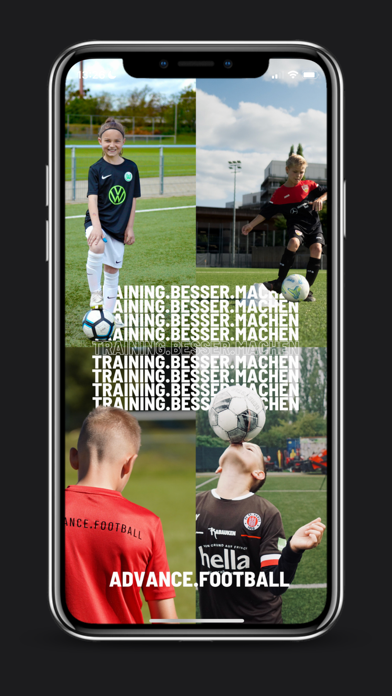 ADVANCE.FOOTBALL Screenshot