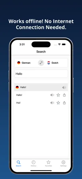 Game screenshot German Dutch Dictionary + mod apk