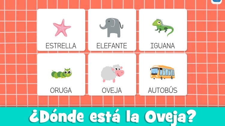 Las vocales para niños español screenshot-8