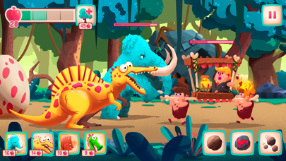 Screenshot #3 pour Dino Bash - Combat de Dinos