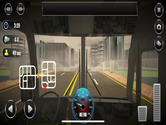 Pave Your Path For Bus Drive iPad screenshot